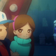 Illustration for article titled A digital artist remakes Gravity Falls as an anime